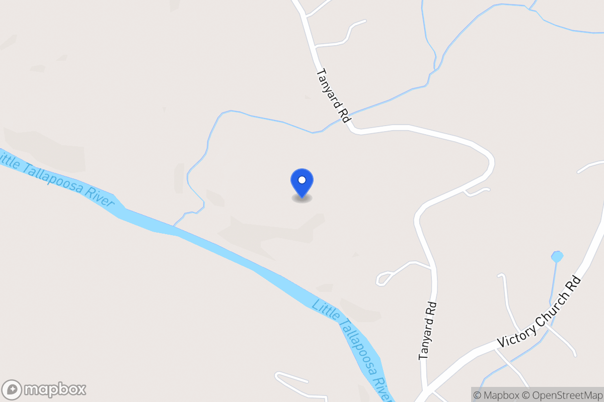 Map of 345 Tanyard Rd