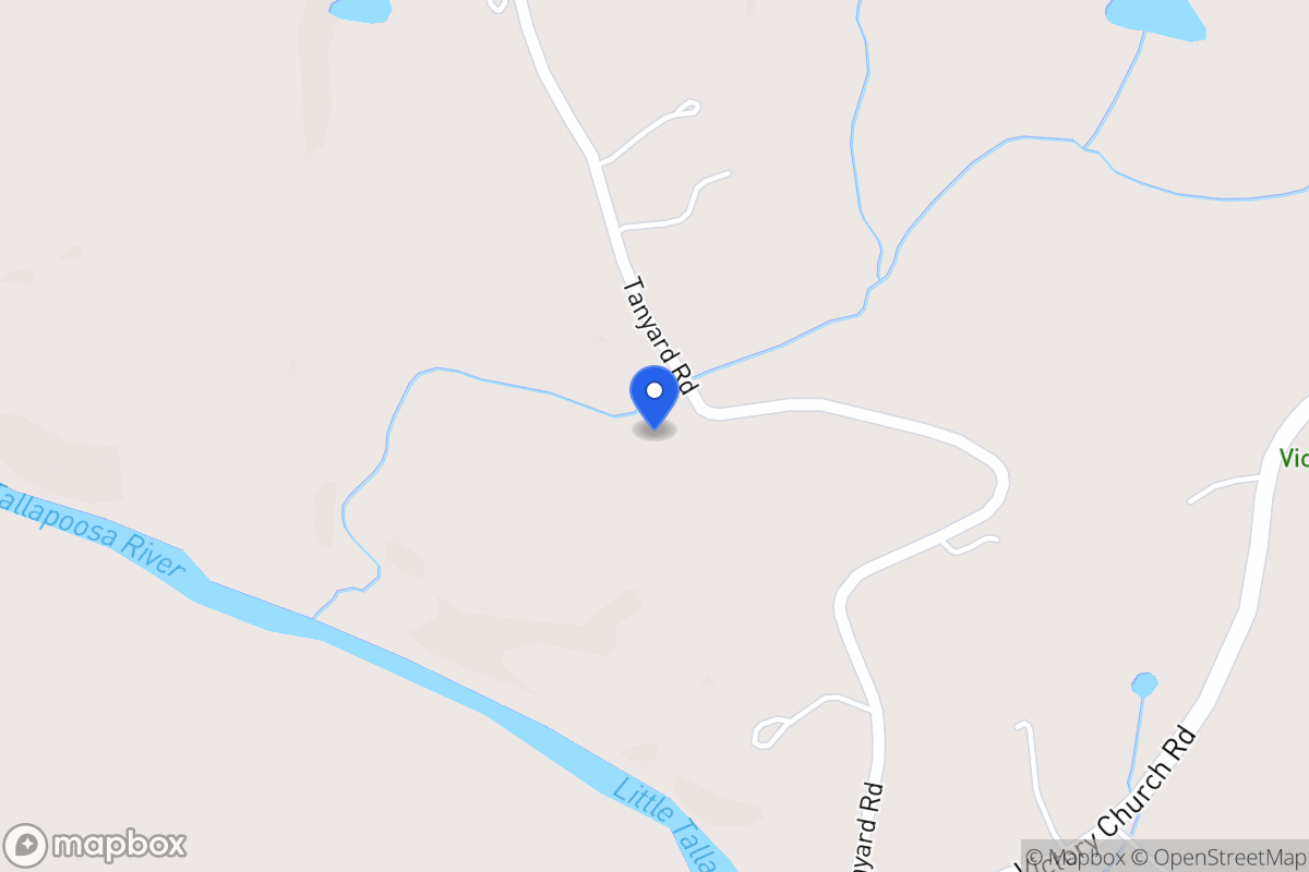 Map of 207 Tanyard Rd