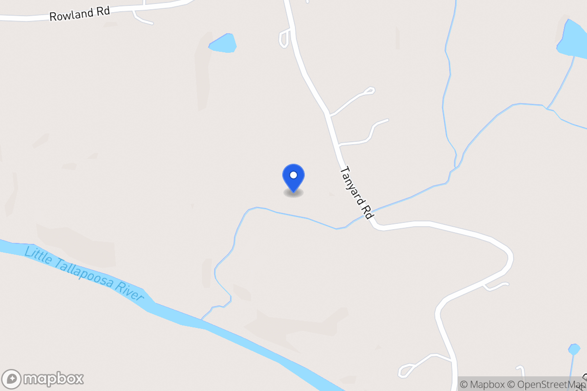Map of Tanyard Rd