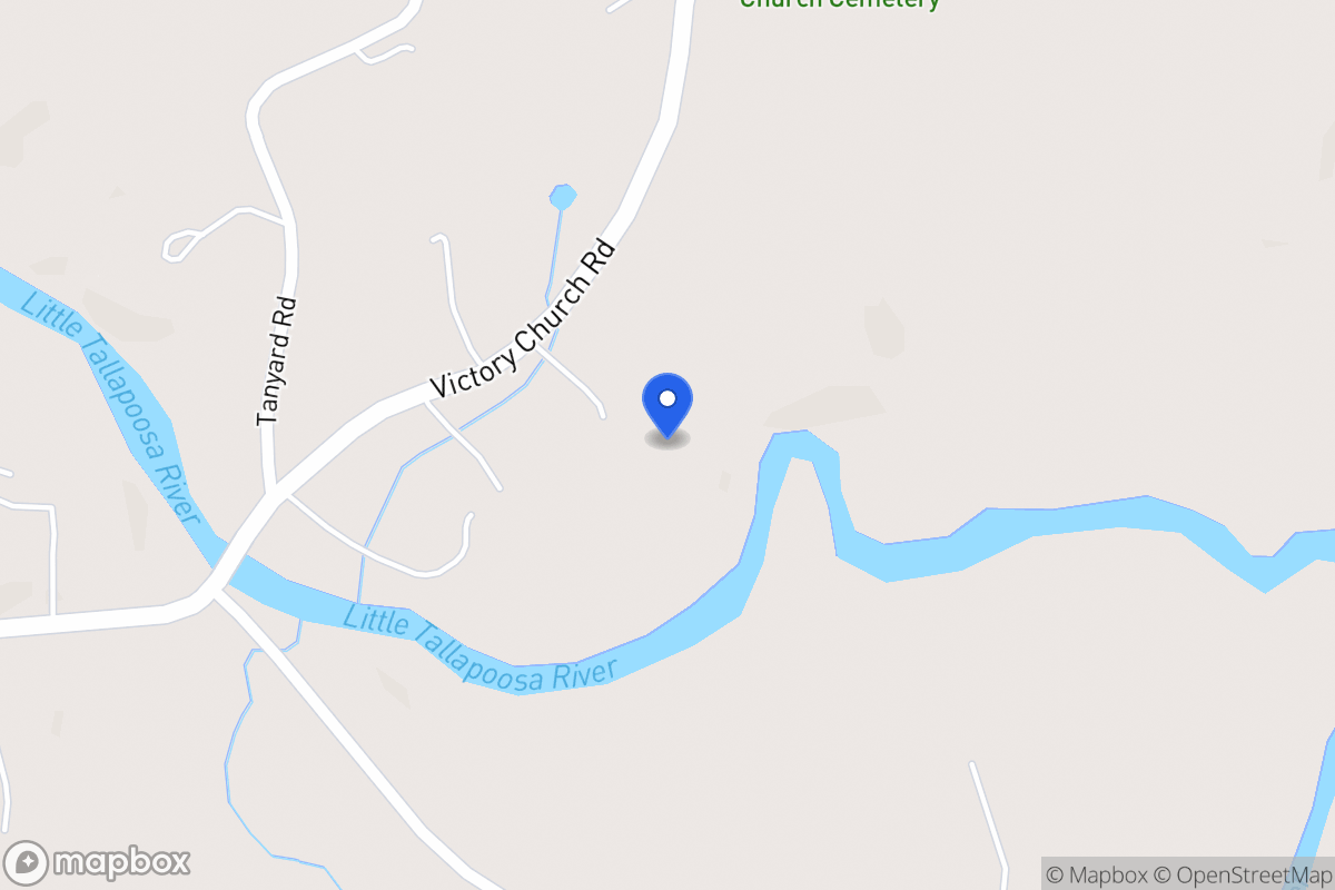Map of 2140 Victory Church Rd