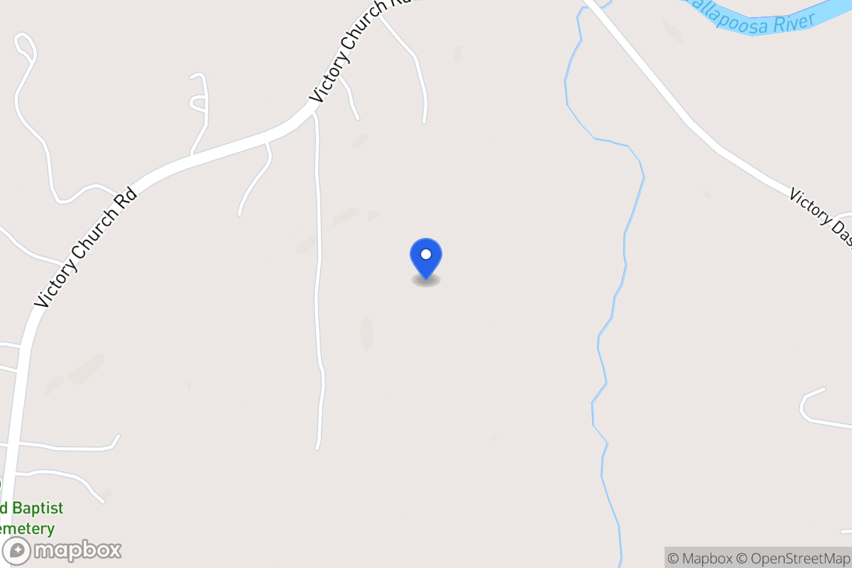 Map of 2340 Victory Church Rd