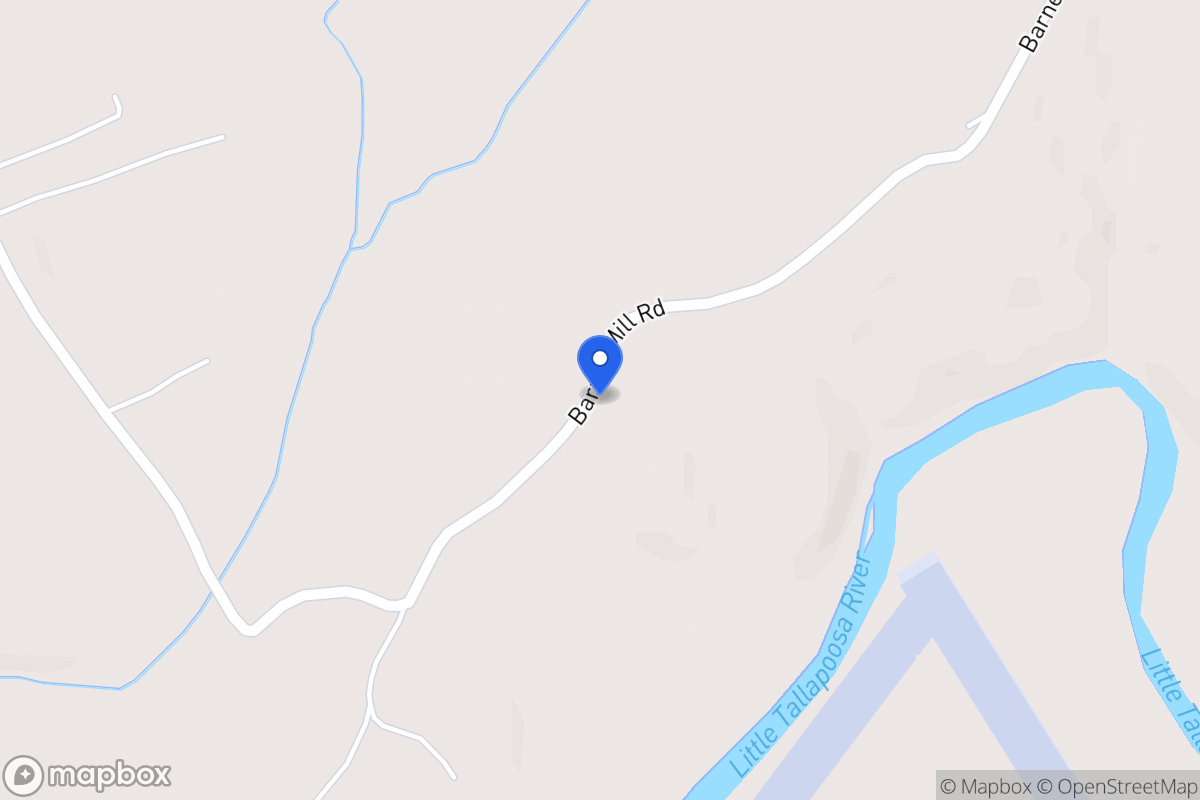 Map of 500 Barnes Mill Rd