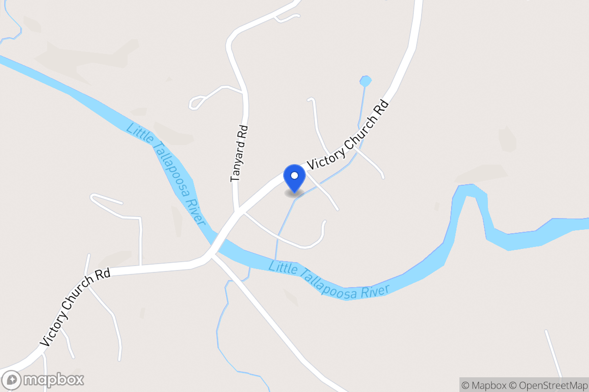 Map of 2212 Victory Church Rd