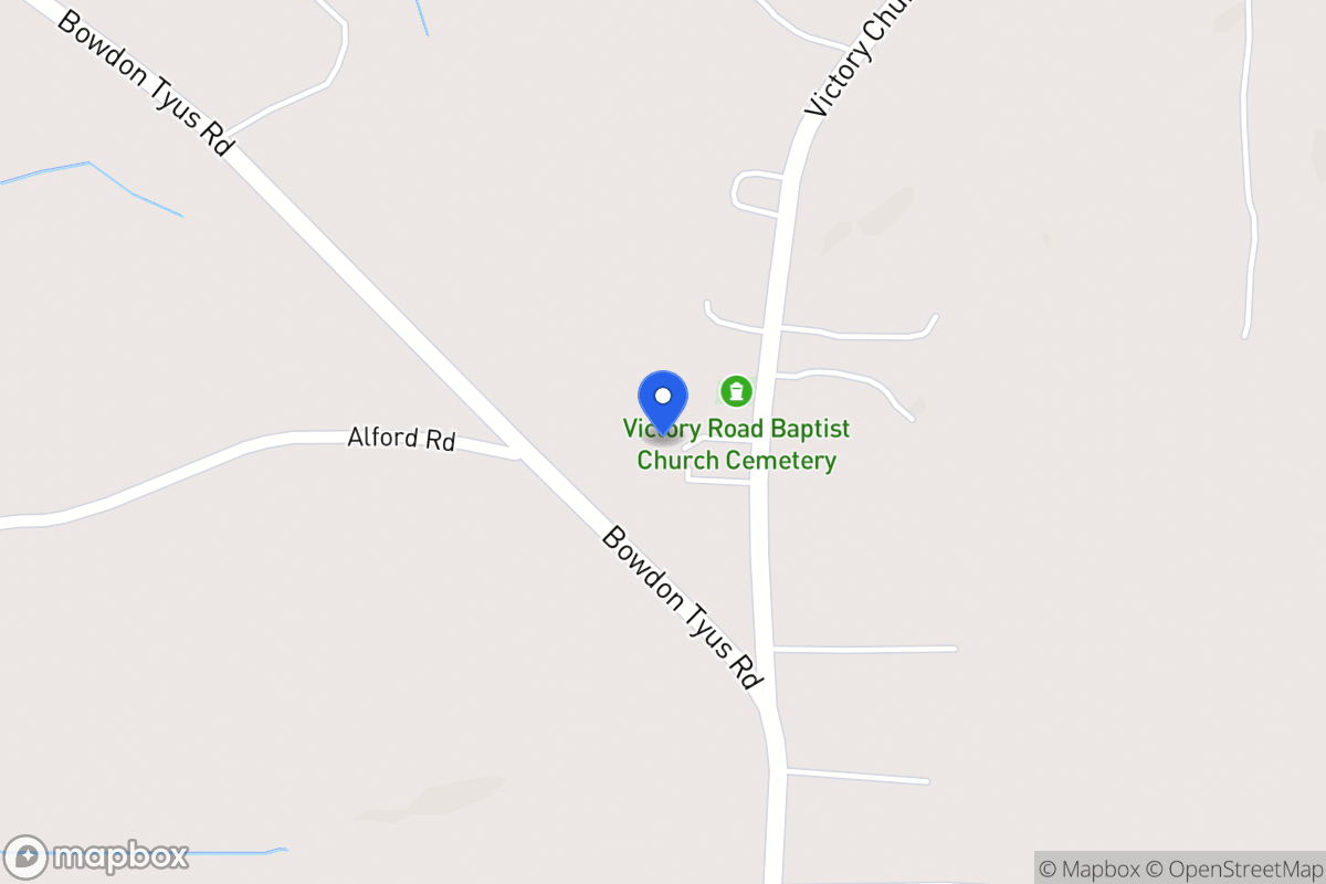 Map of 3155 Victory Church Rd