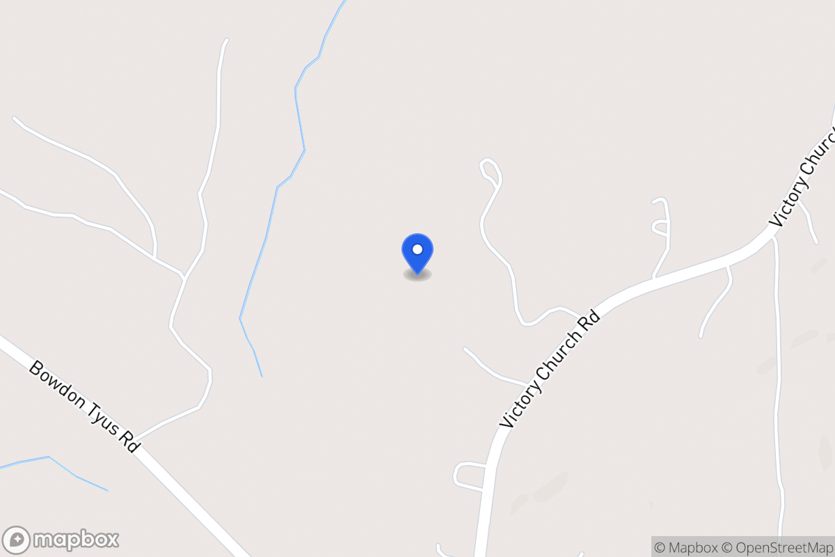 Map of 2585 Victory Church Rd