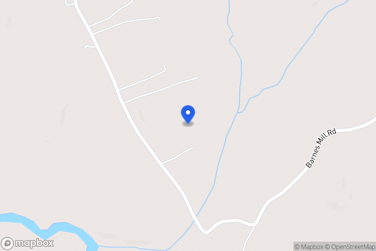 Map of 633 Barnes Mill Rd