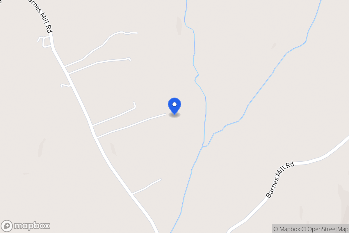 Map of 671 Barnes Mill Rd
