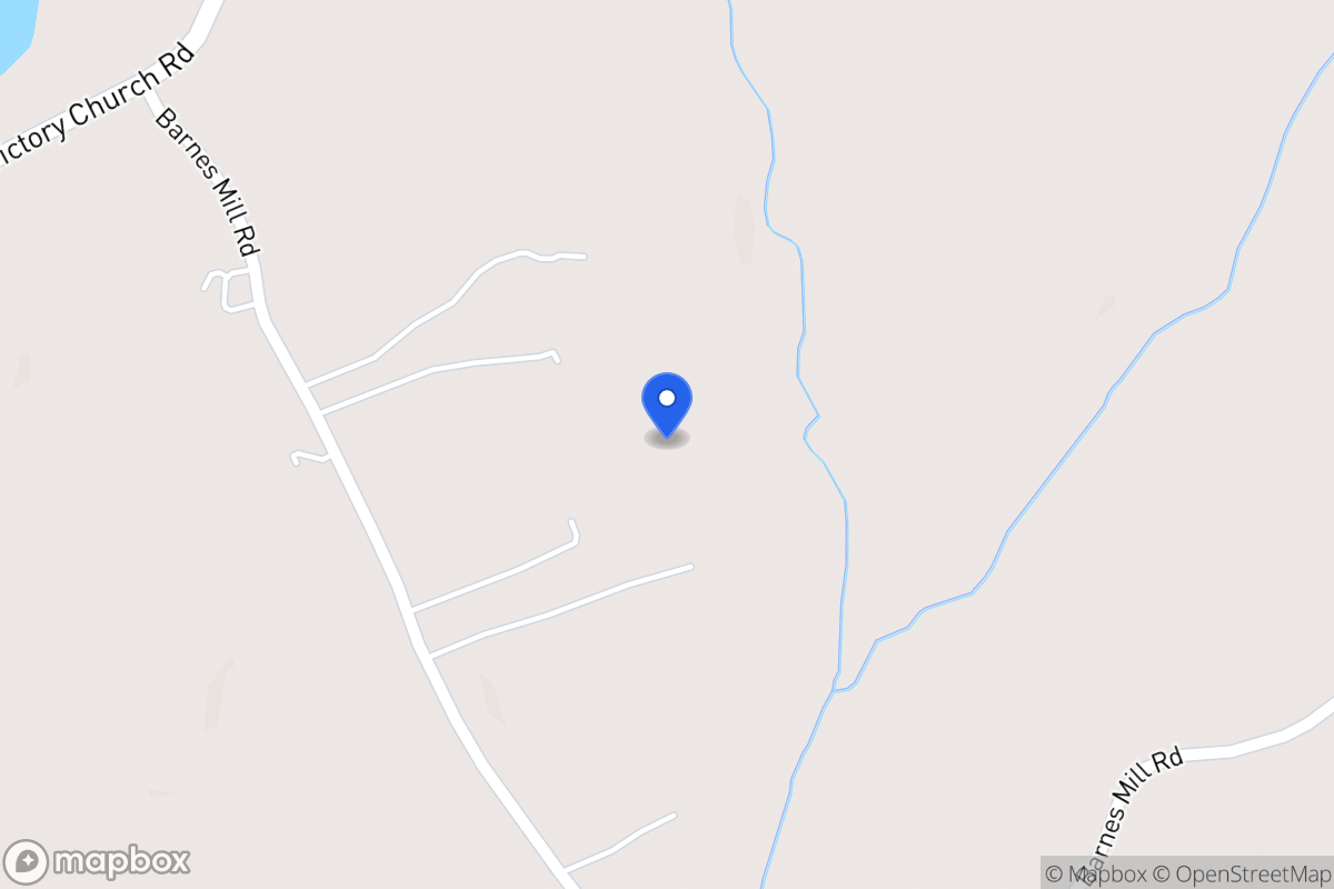 Map of 719 Barnes Mill Rd