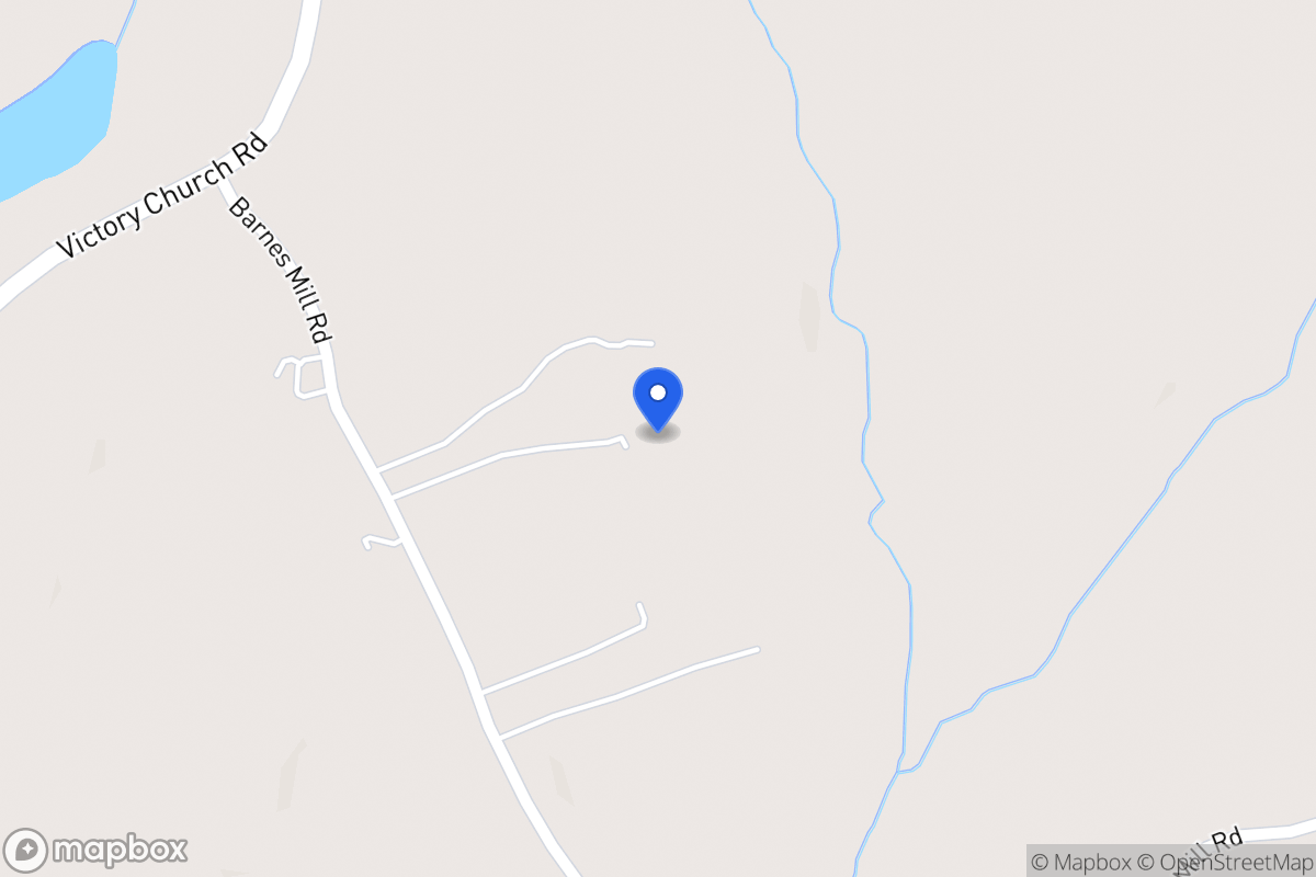 Map of 741 Barnes Mill Rd