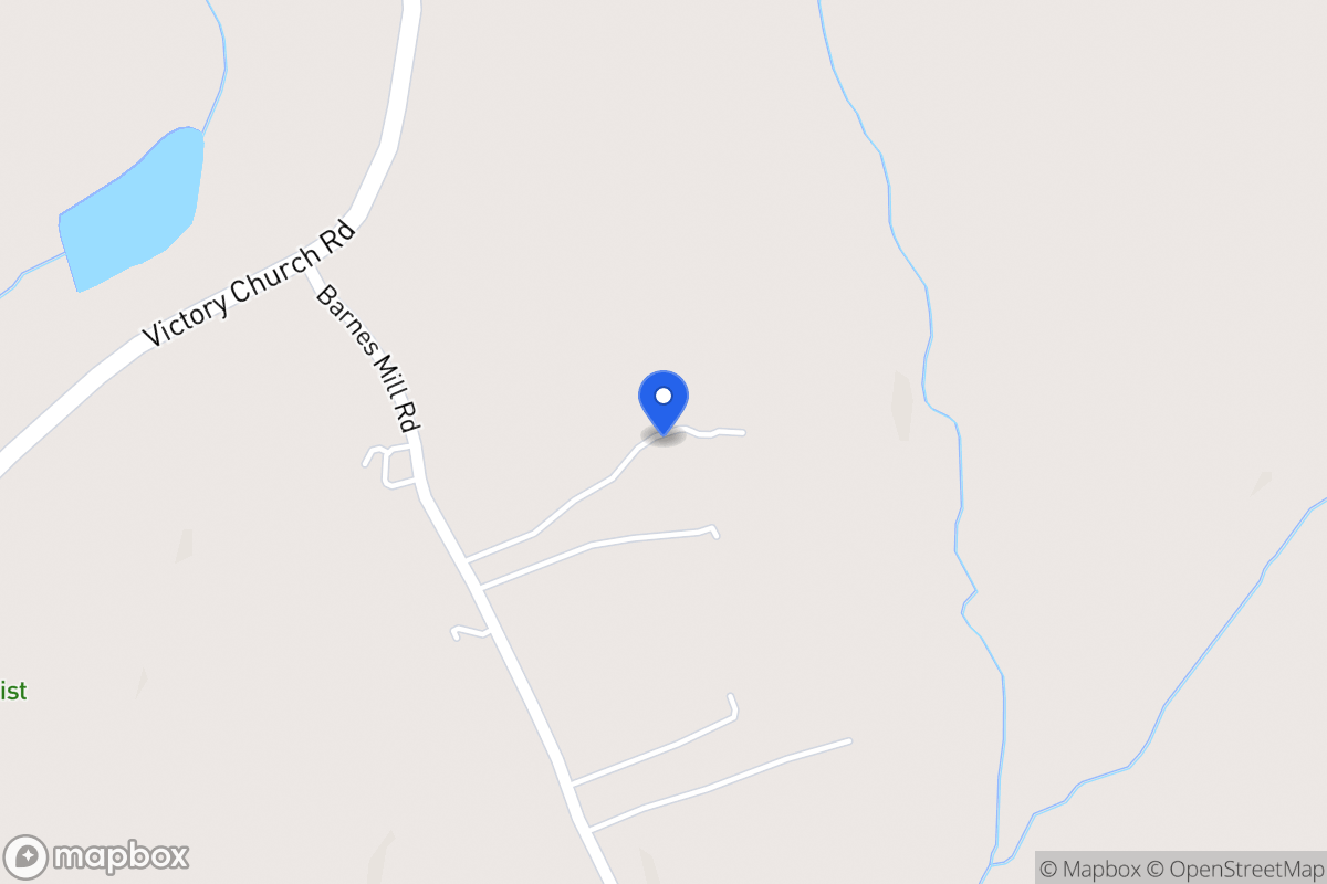 Map of 781 Barnes Mill Rd