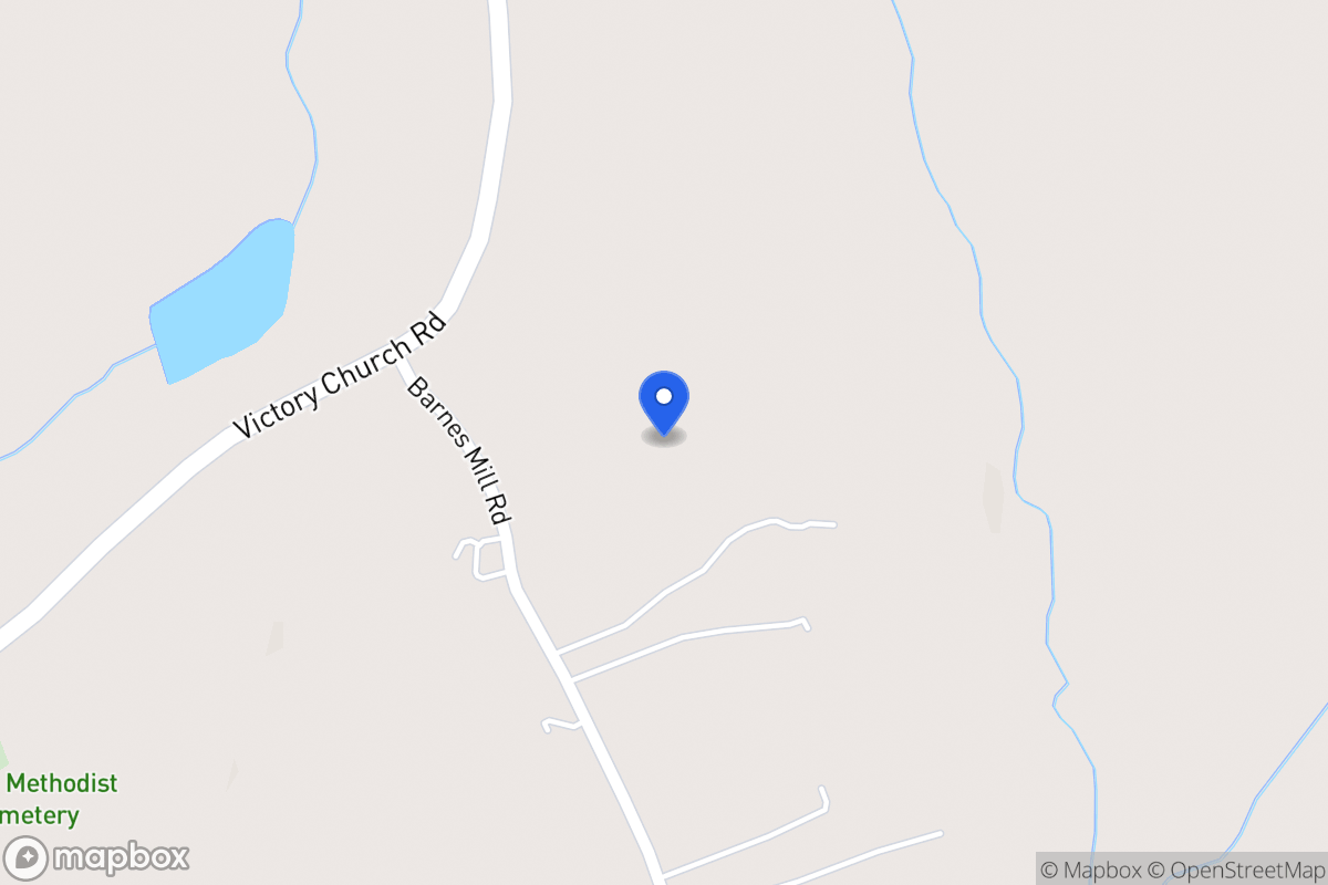 Map of Barnes Mill Rd