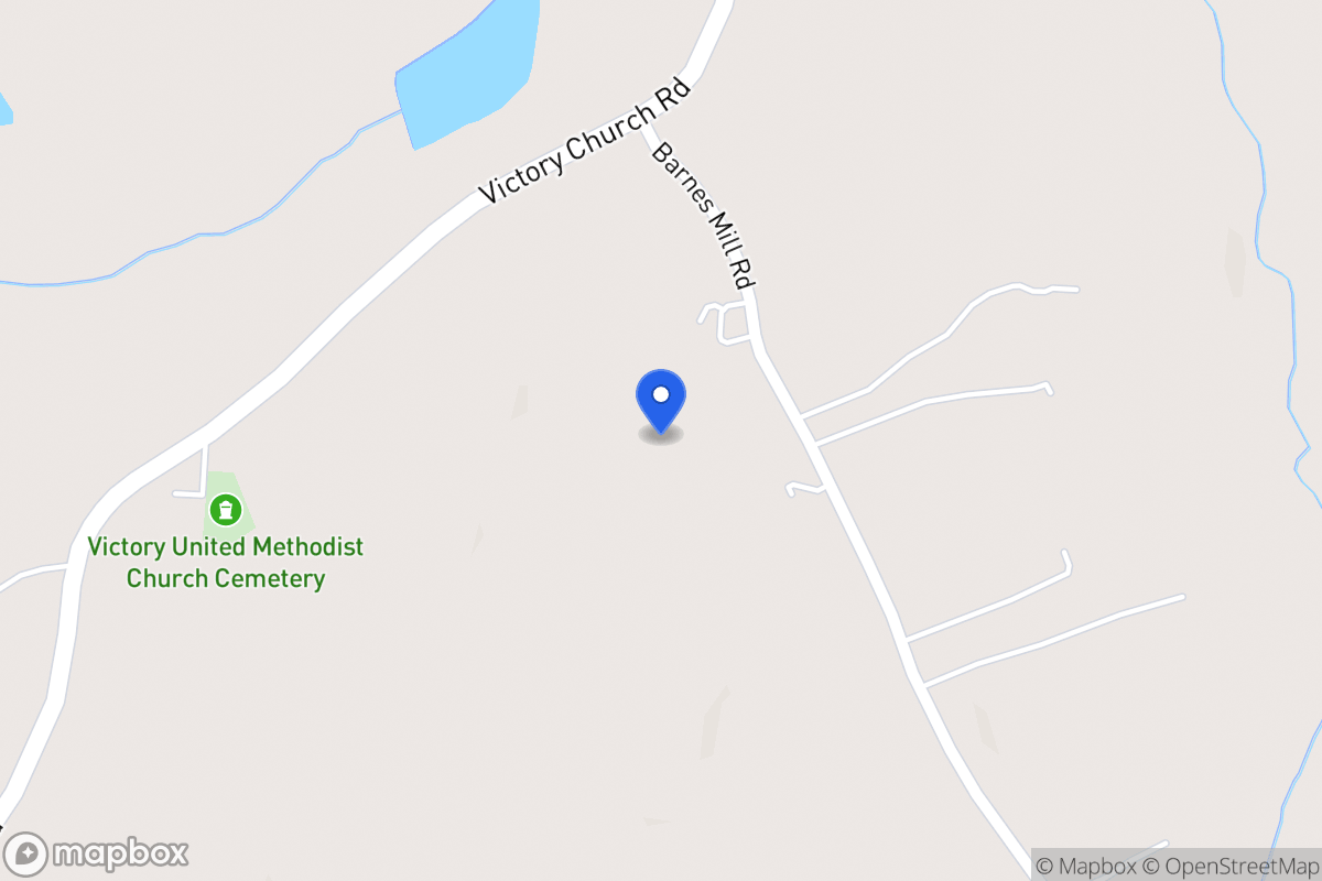 Map of 778 Barnes Mill Rd