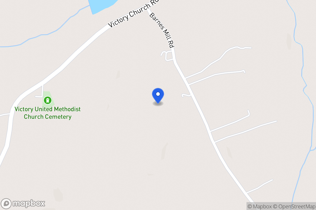 Map of 746 Barnes Mill Rd