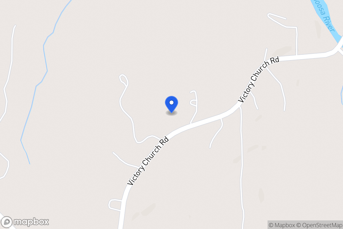 Map of 2511 Victory Church Rd