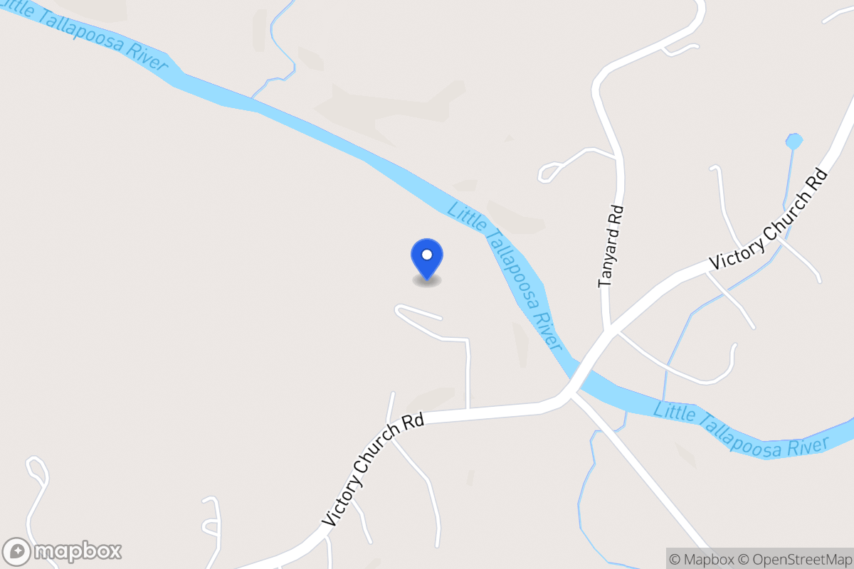 Map of 2333 Victory Church Rd