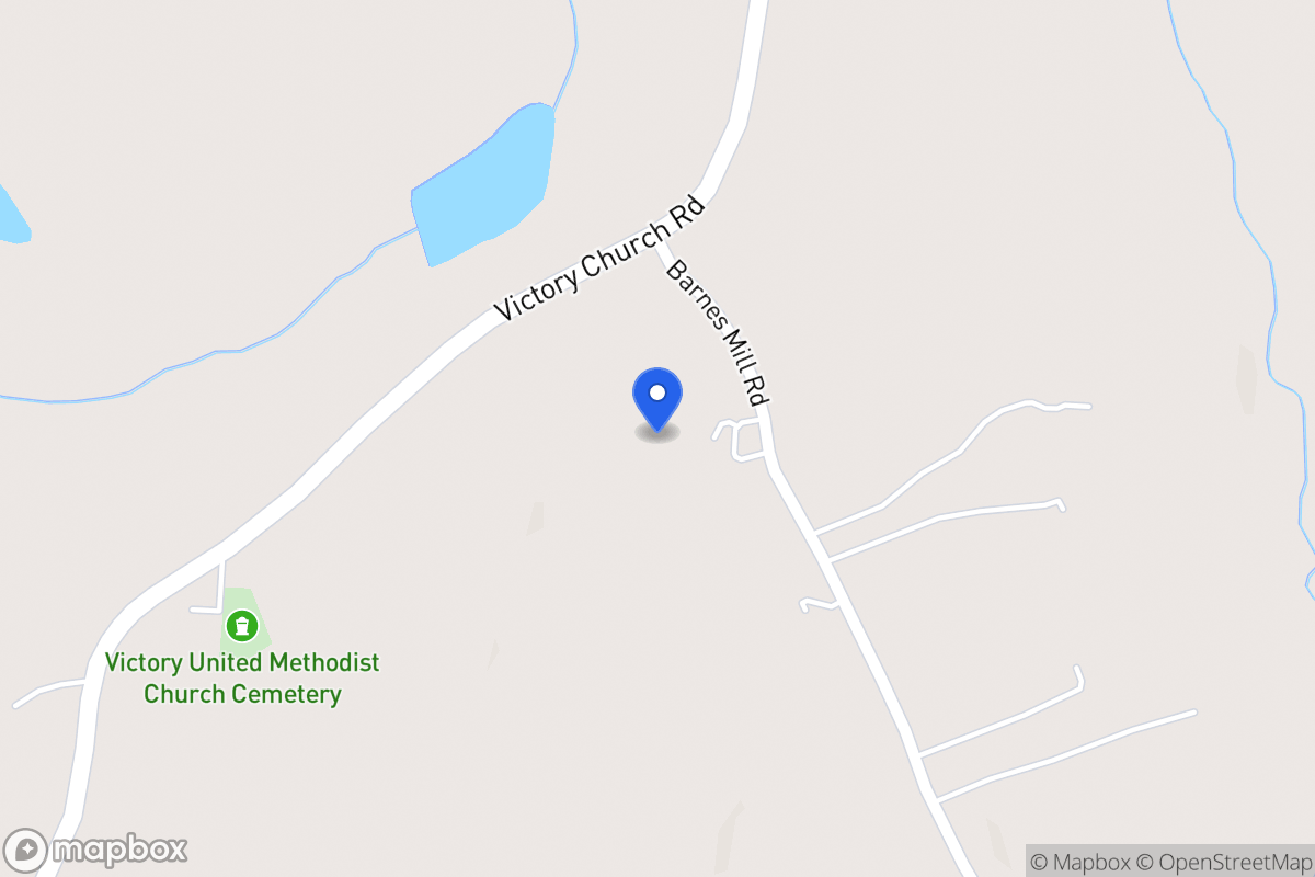 Map of 820 Barnes Mill Rd