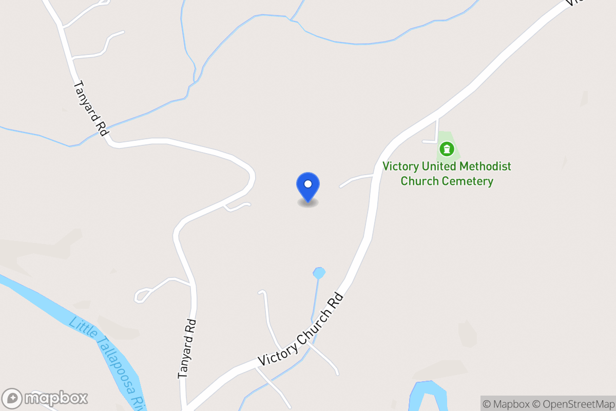 Map of 2085 Victory Church Rd