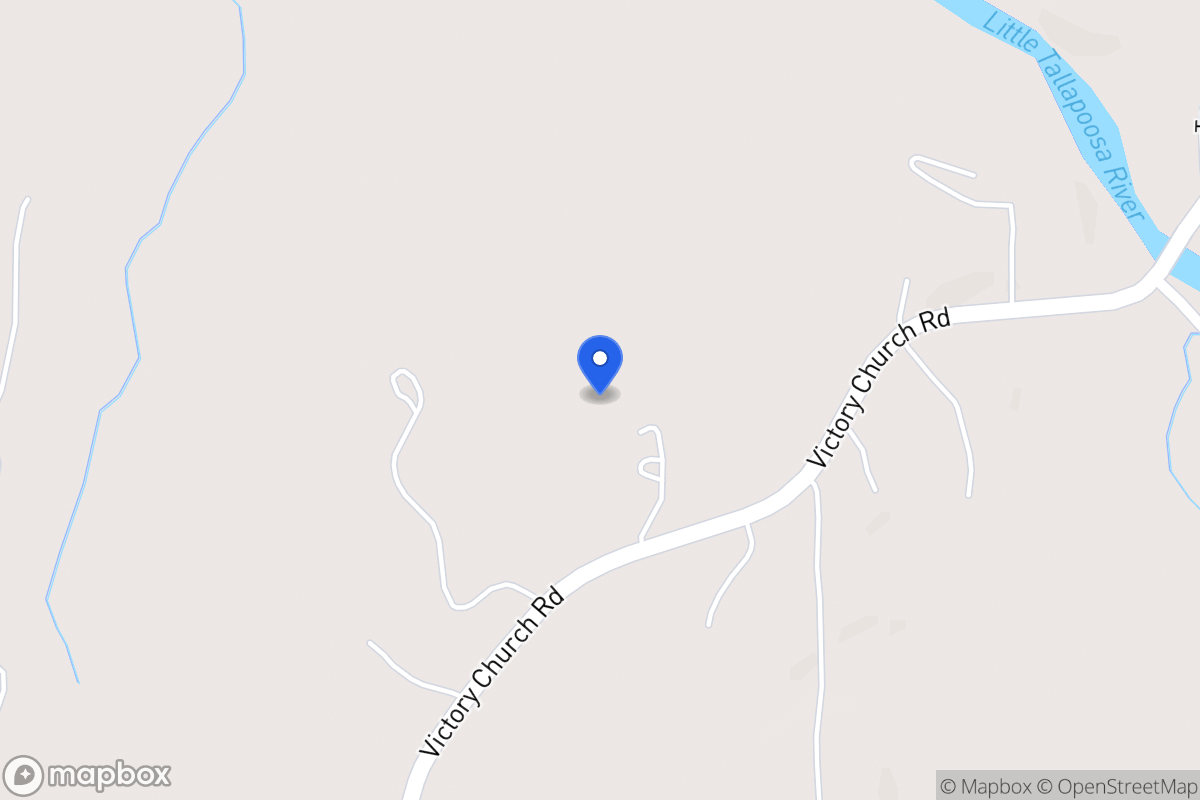 Map of 2479 Victory Church Rd