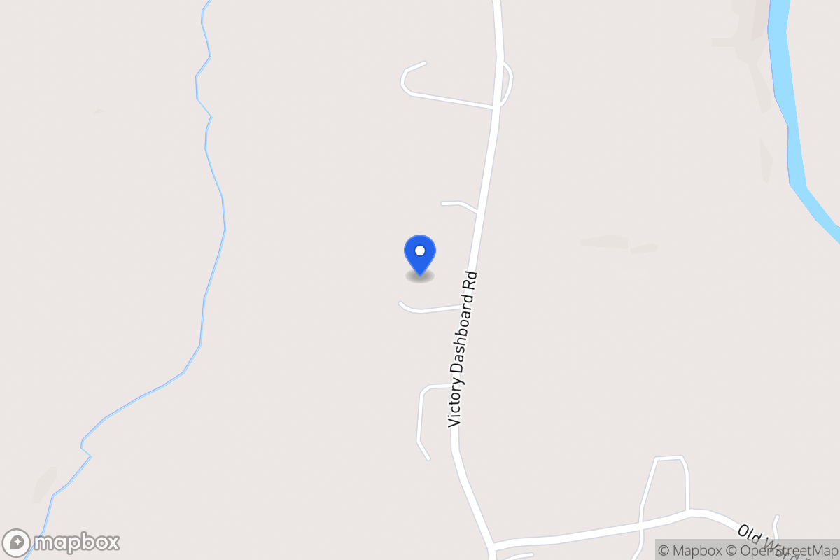 Map of 385 Victory Dashboard Rd