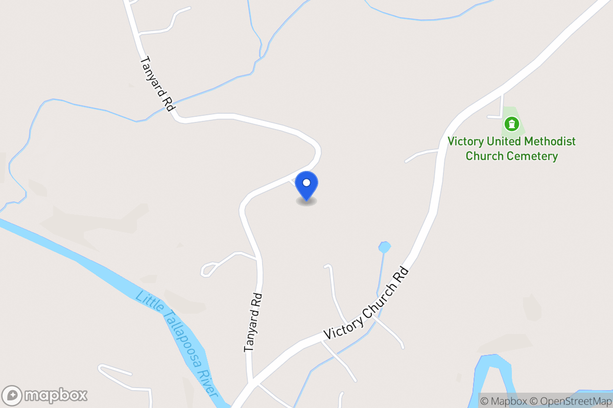 Map of 334 Tanyard Rd
