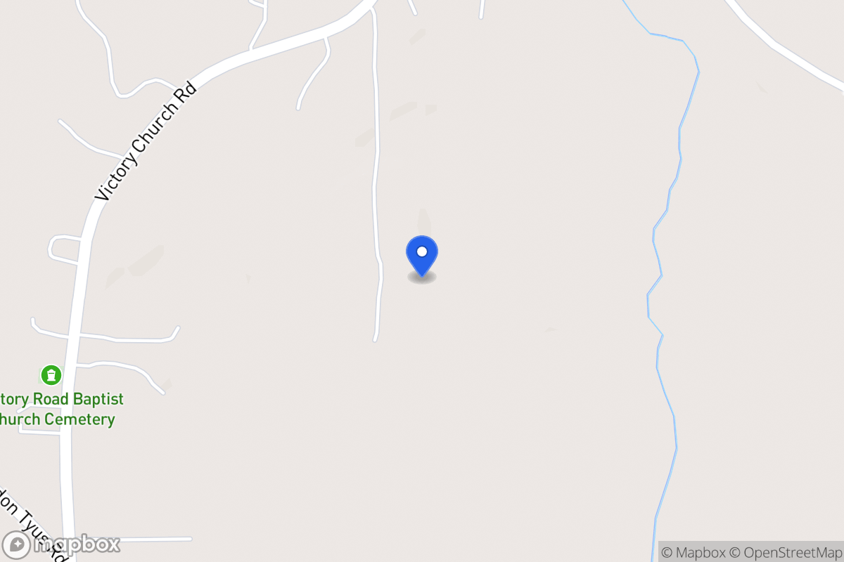 Map of 2394 Victory Church Rd