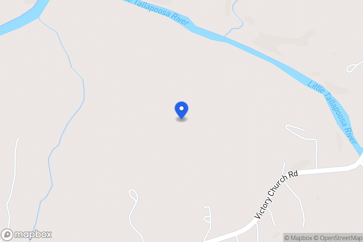 Map of 2475 Victory Church Rd
