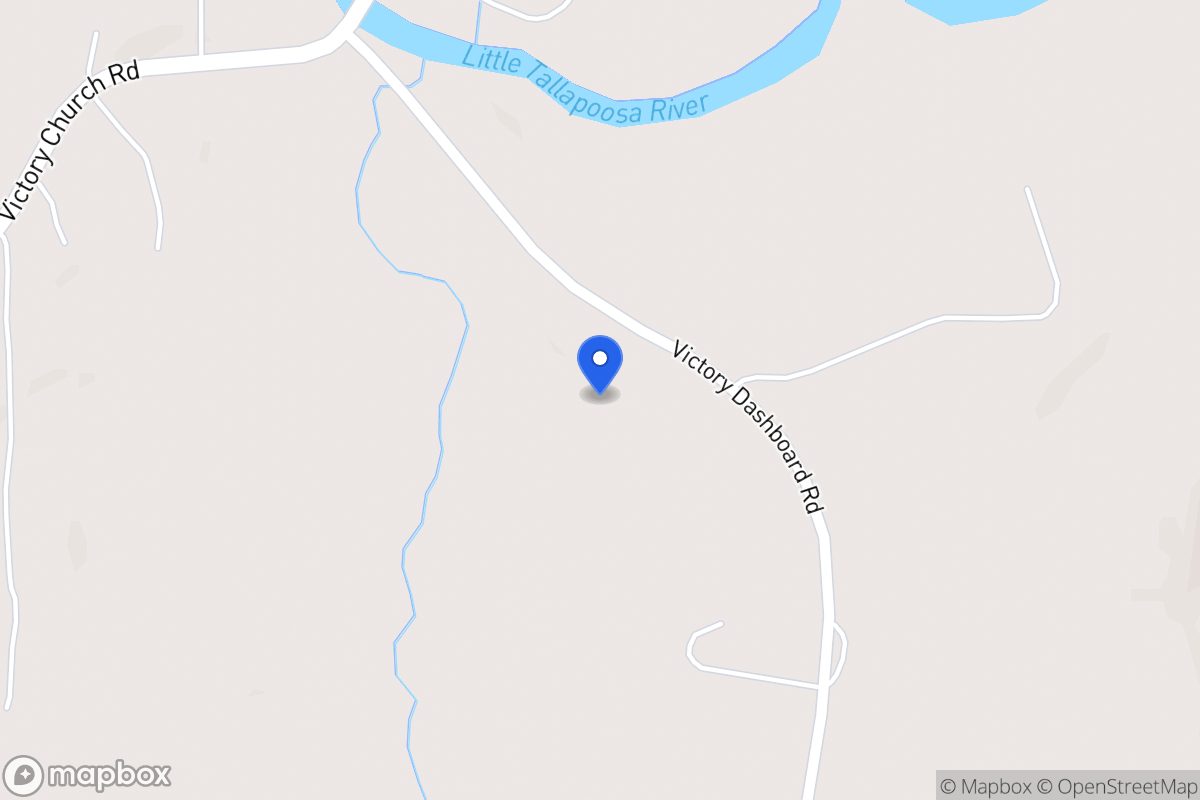 Map of Victory Dashboard Rd