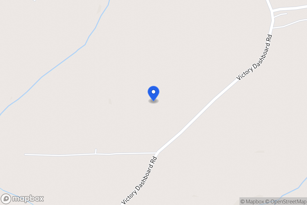 Map of 605 Victory Dashboard Rd