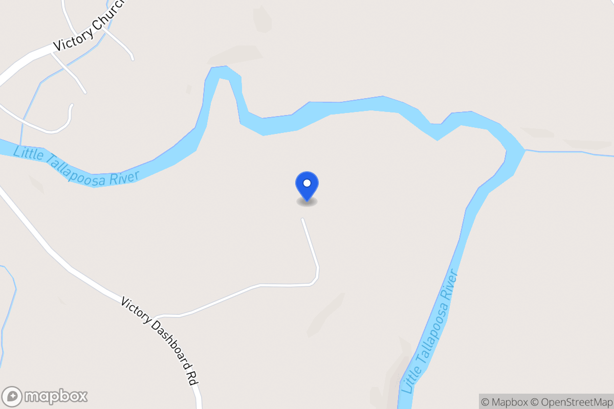 Map of 260 Victory Dashboard Rd