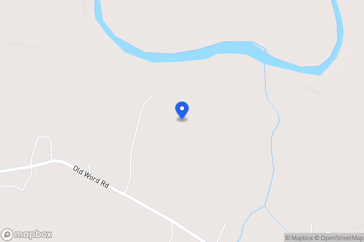 Map of 116 Old Word Rd