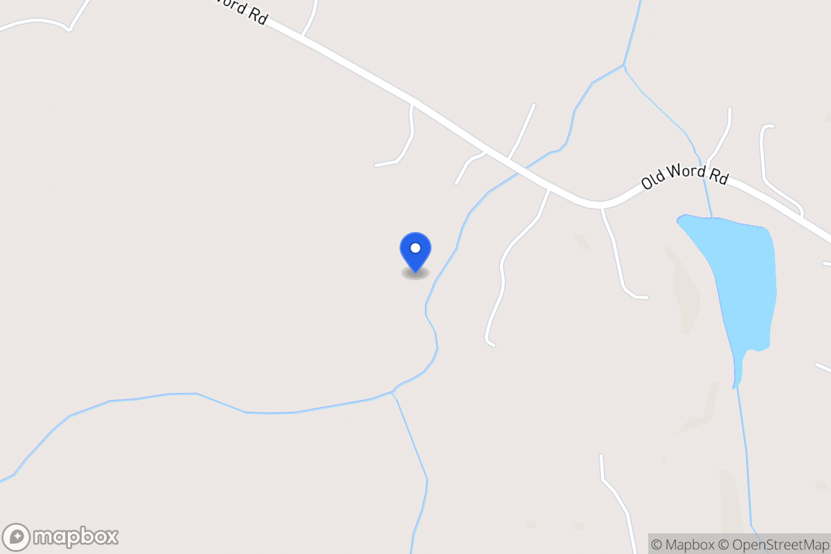 Map of 161 Old Word Rd