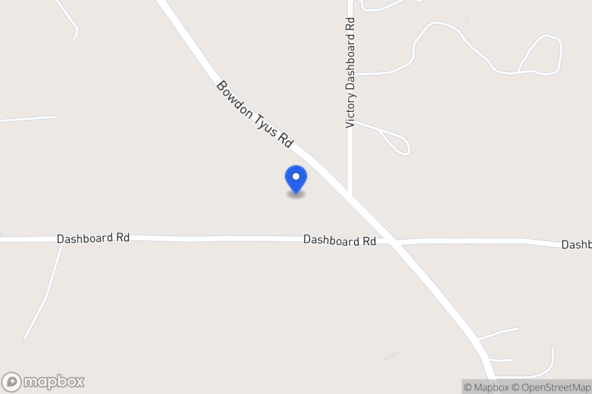Map of 2585 Bowdon Tyus Rd