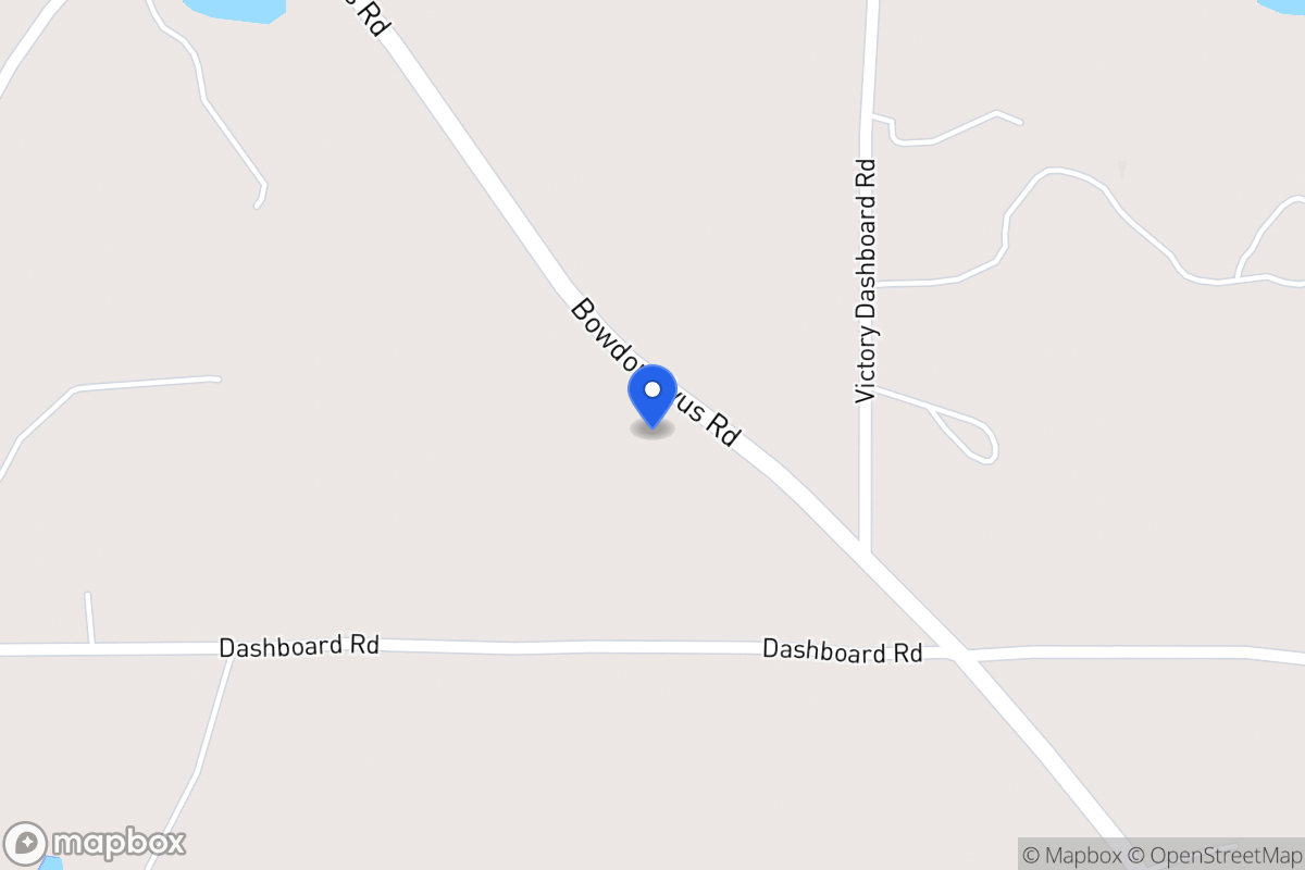 Map of 2543 Bowdon Tyus Rd