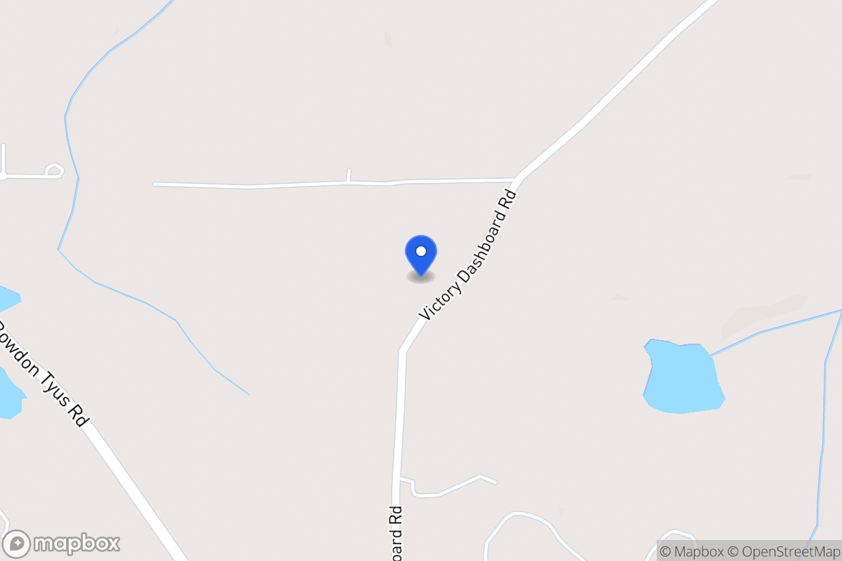 Map of 831 Victory Dashboard Rd