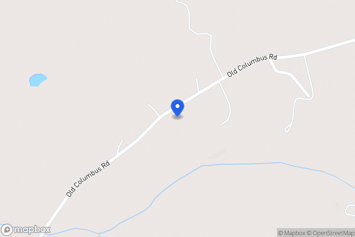 Map of 264 Old Columbus Rd