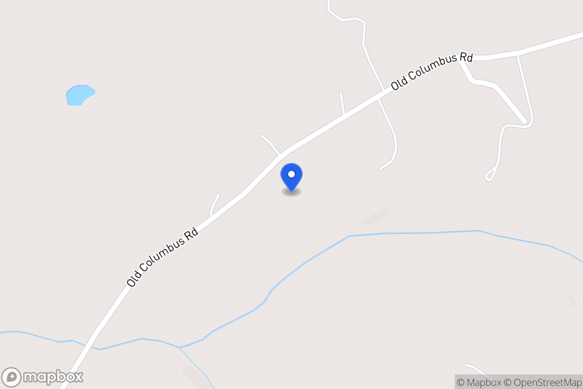 Map of 300 Old Columbus Rd