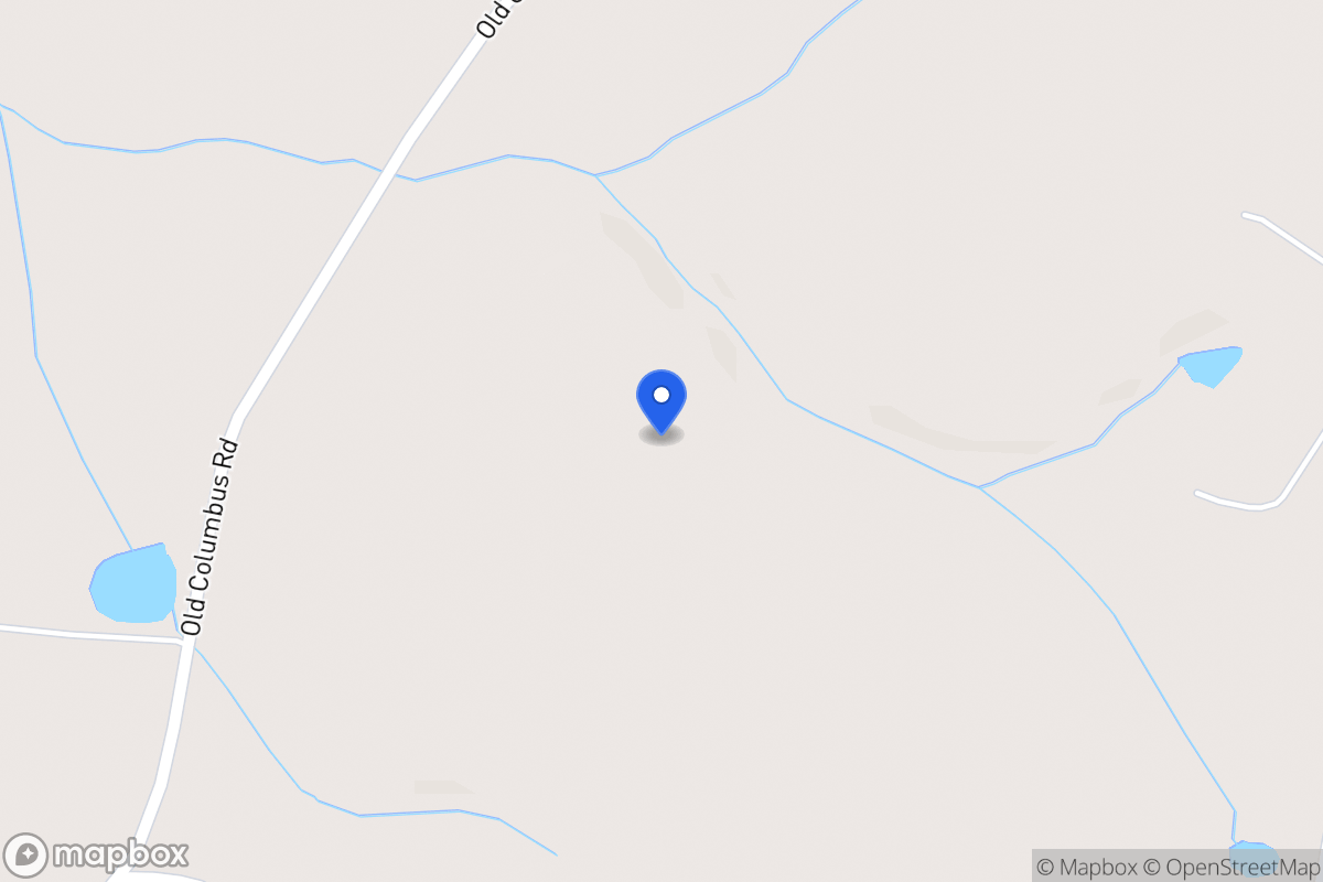 Map of 562 Old Columbus Rd