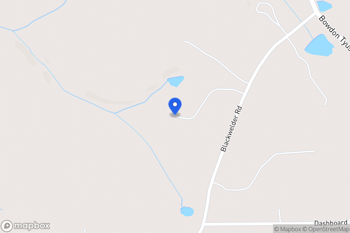 Map of 175 Blackwelder Rd