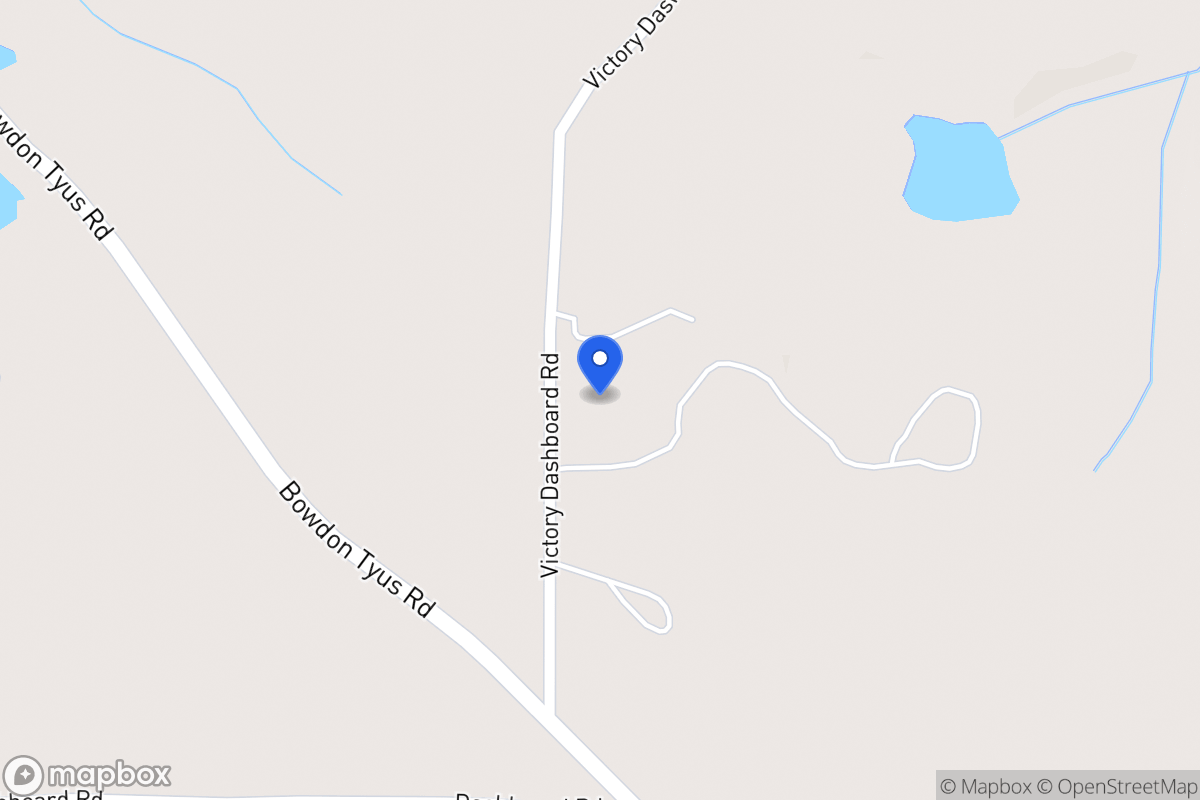 Map of 992 Victory Dashboard Rd