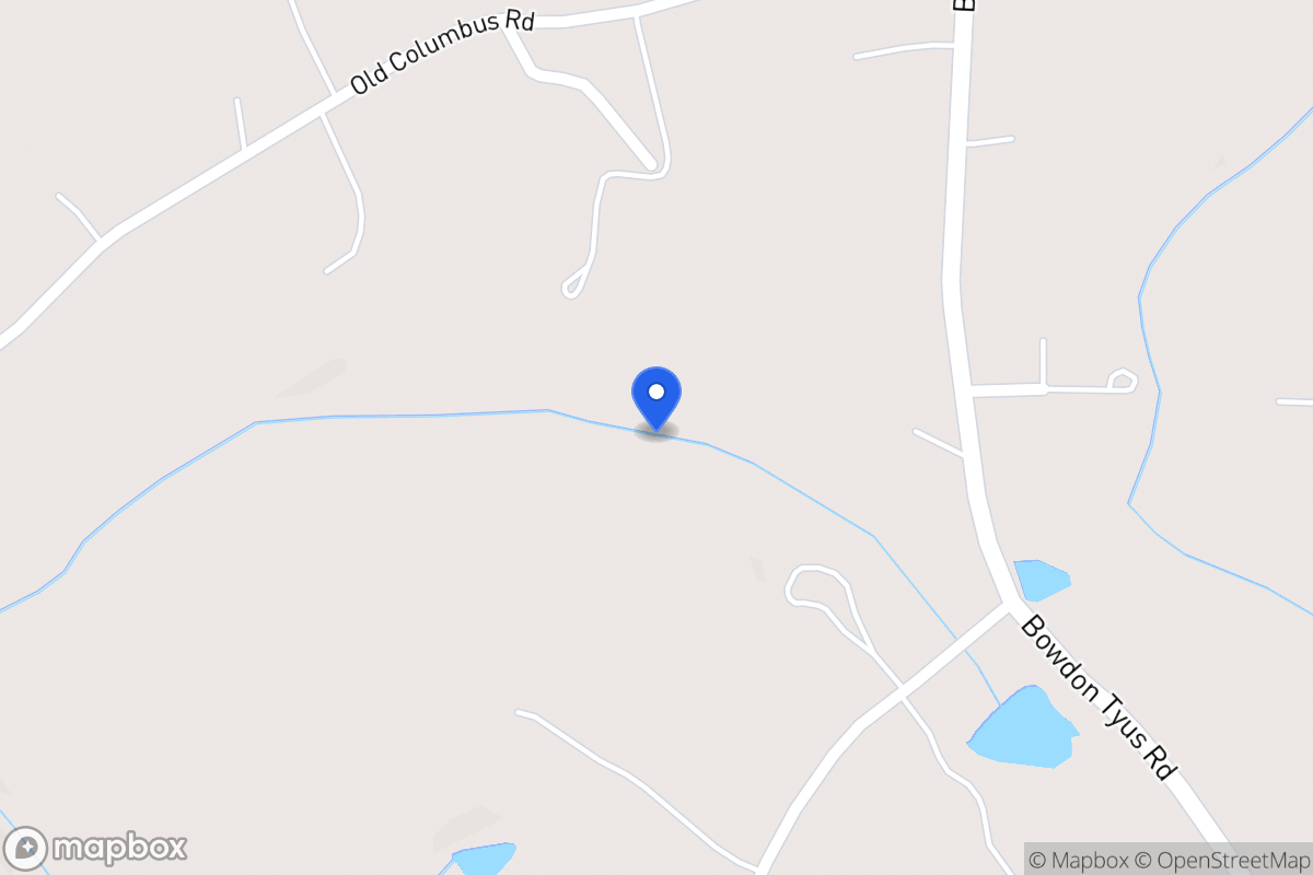 Map of 25 Blackwelder Rd
