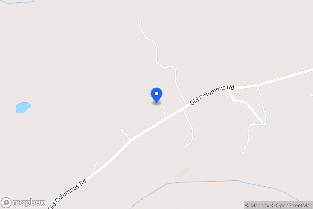 Map of 227 Old Columbus Rd