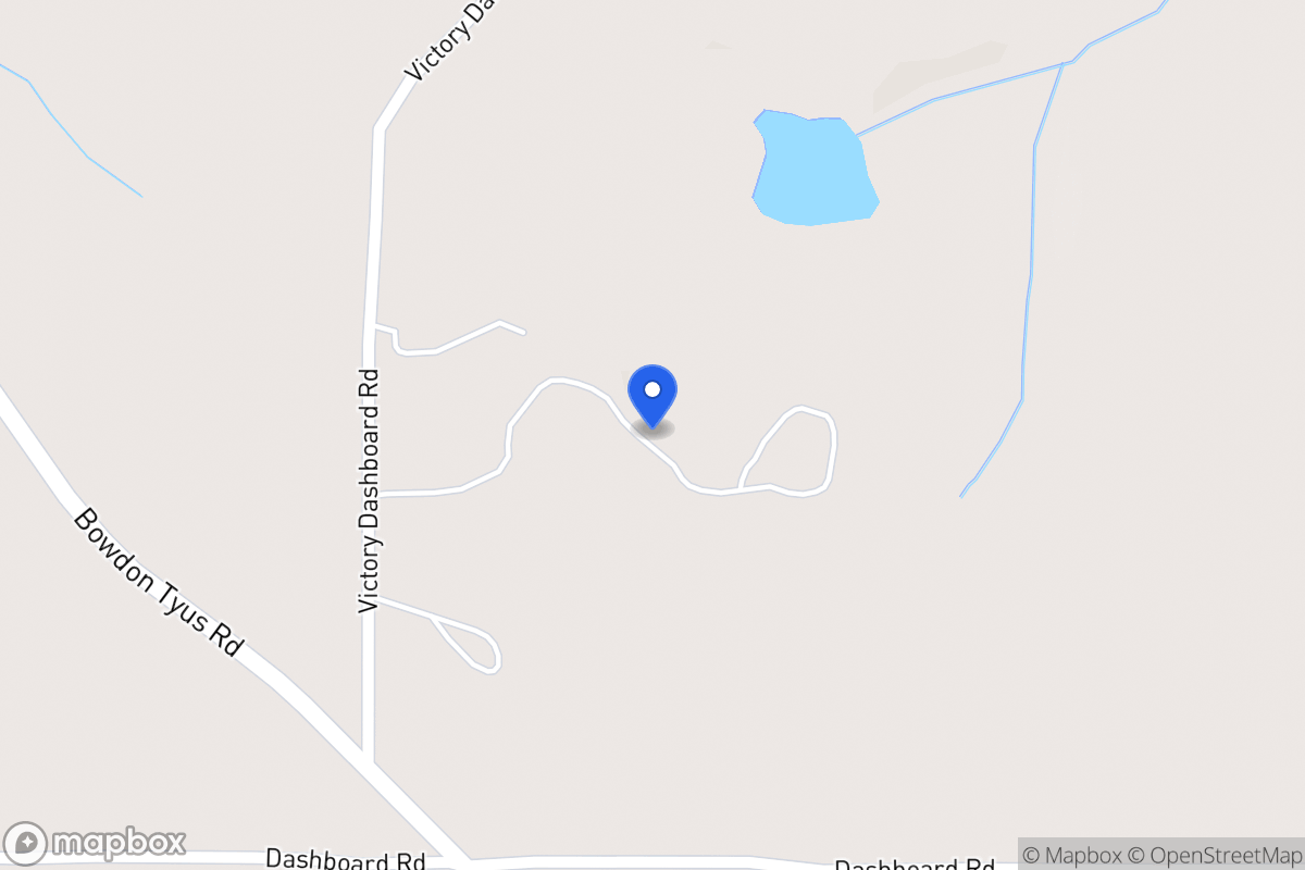 Map of 1010 Victory Dashboard Rd