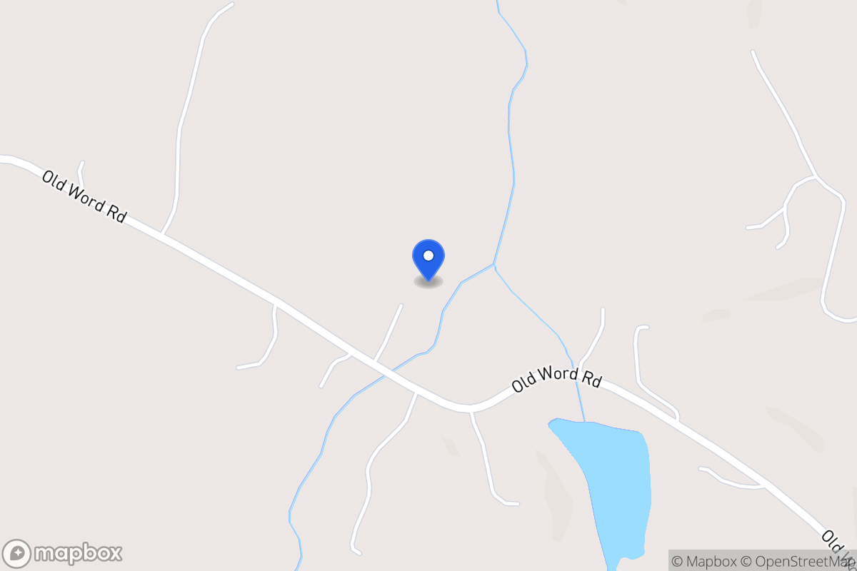 Map of 200 Old Word Rd
