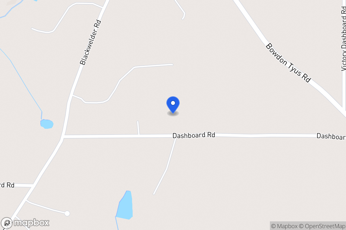 Map of 500 Dashboard Rd