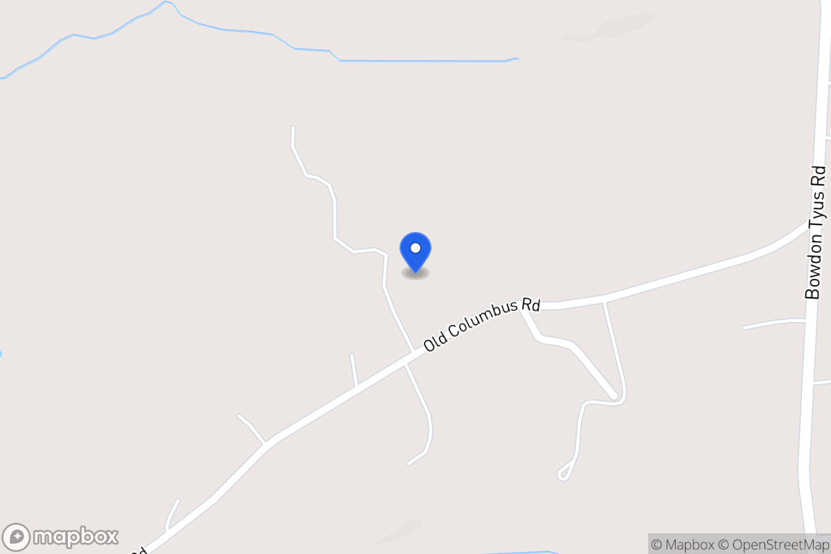 Map of 195 Old Columbus Rd