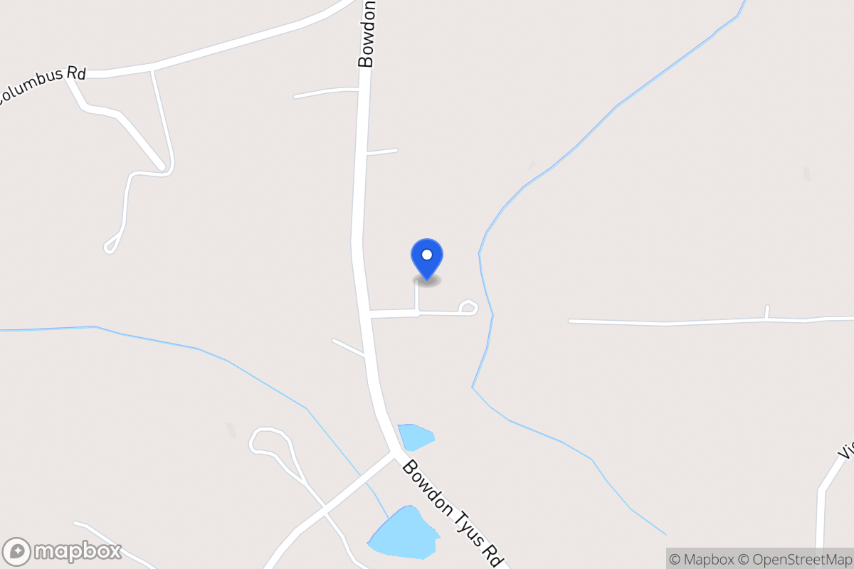 Map of 40 L Z Jackson Rd