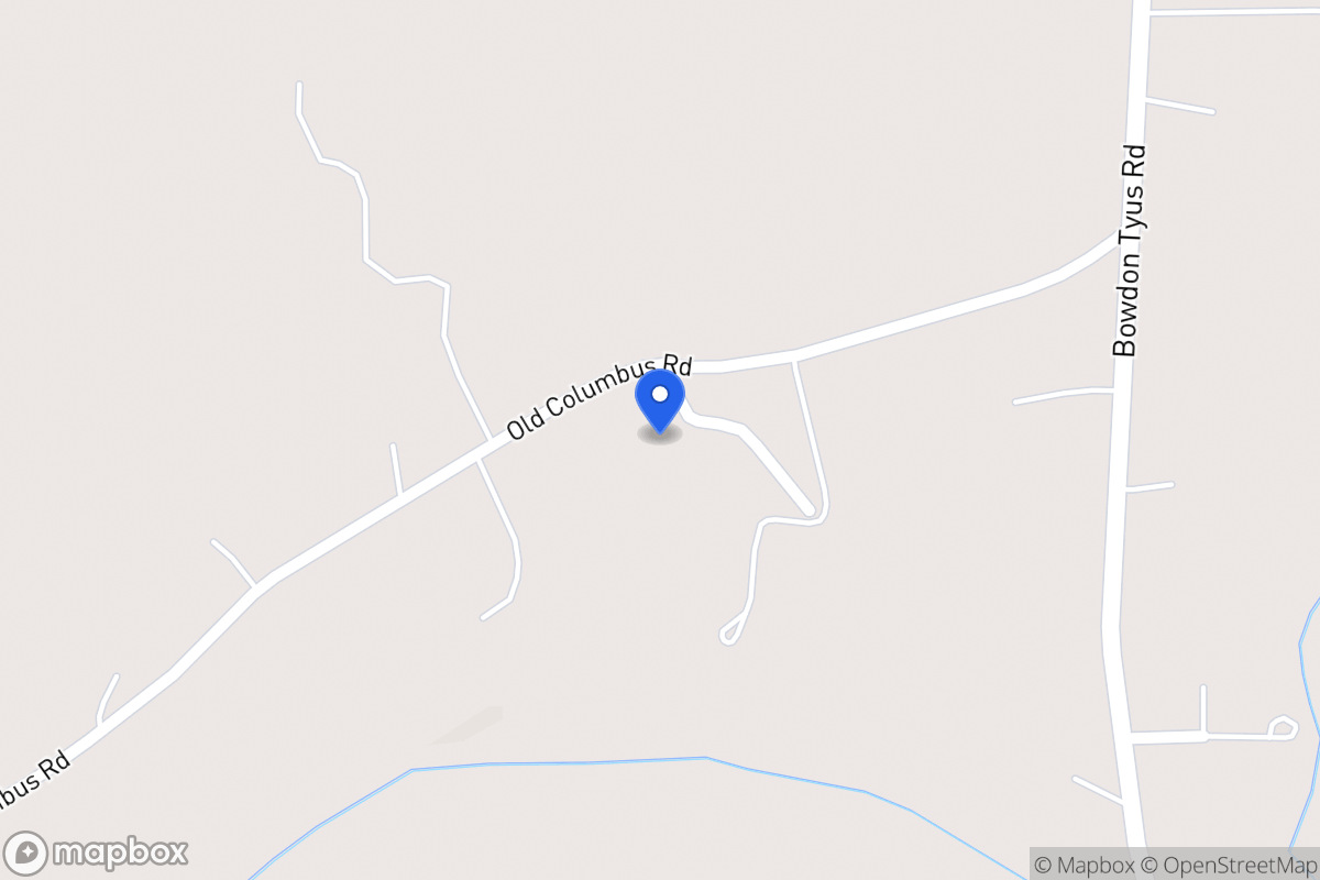 Map of 190 Old Columbus Rd