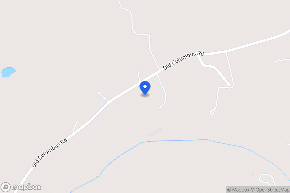 Map of 234 Old Columbus Rd