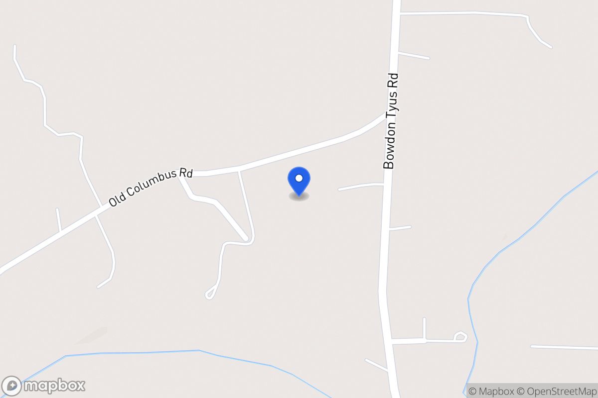 Map of 46 Old Columbus Rd