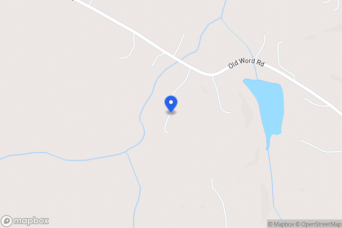 Map of 217 Old Word Rd